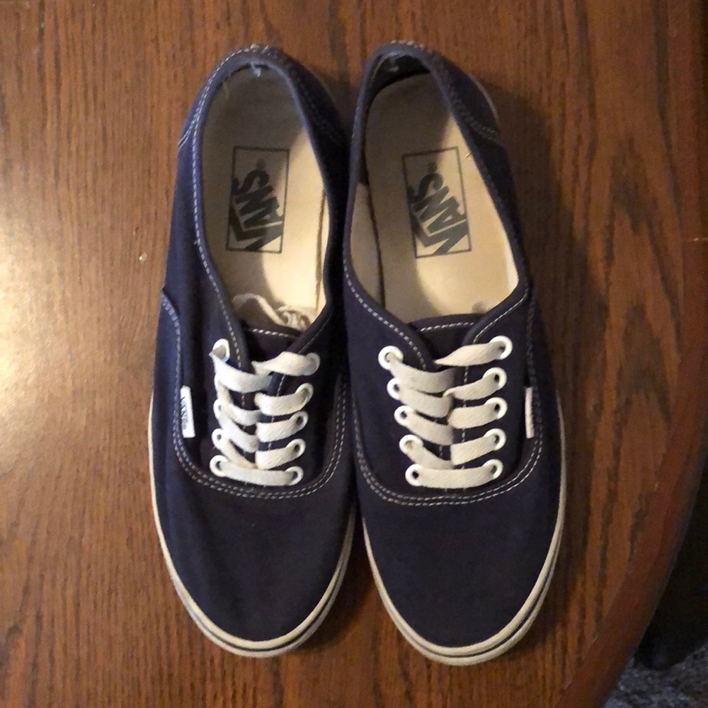 Navy Blue Women's Vans